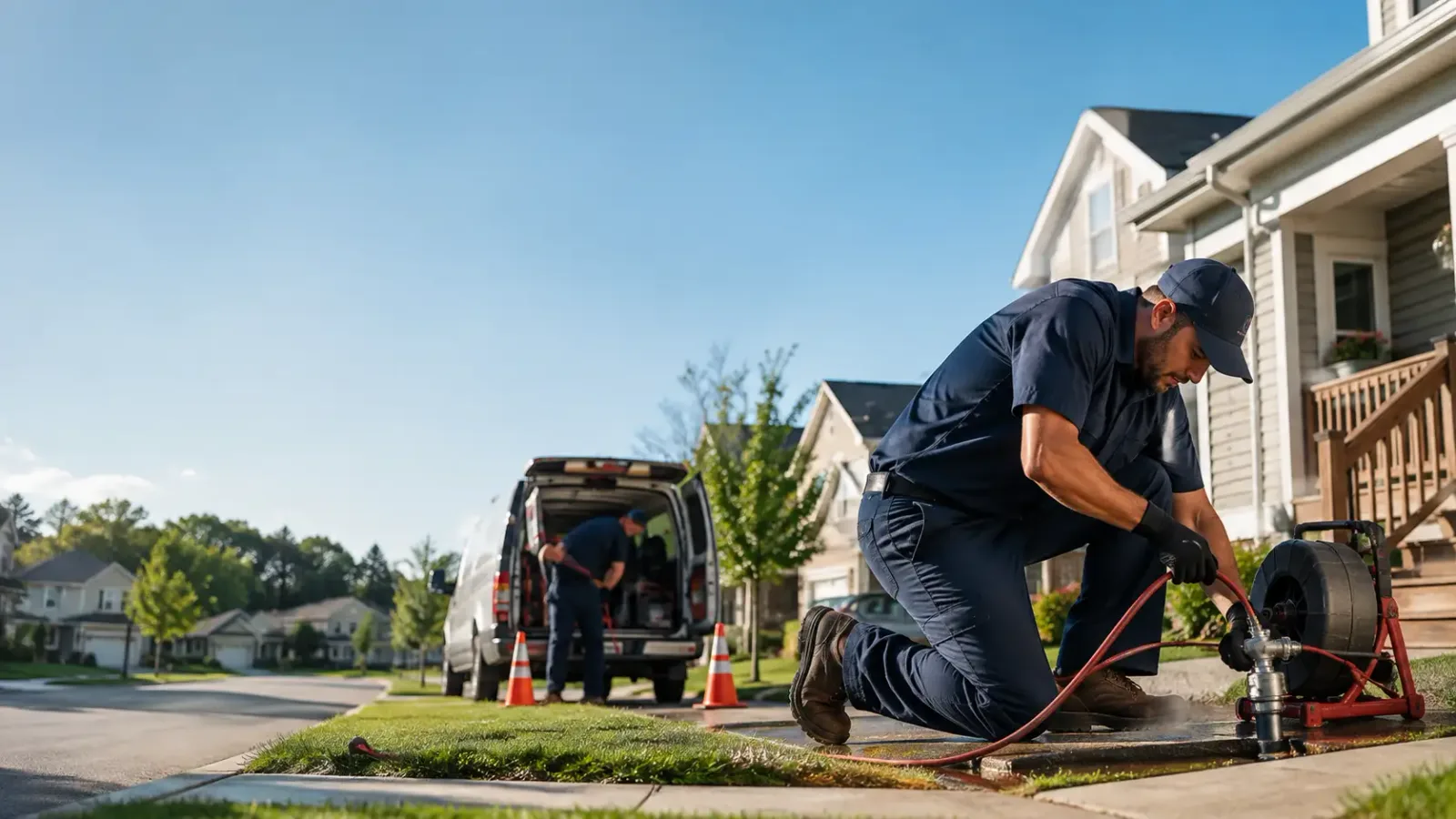 Emergency Plumbing in Lexington, MS